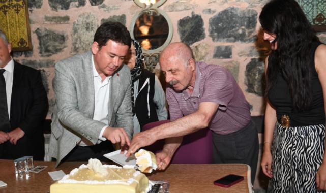 Başkan Aydın, Azheimer hastalarını unutmadı