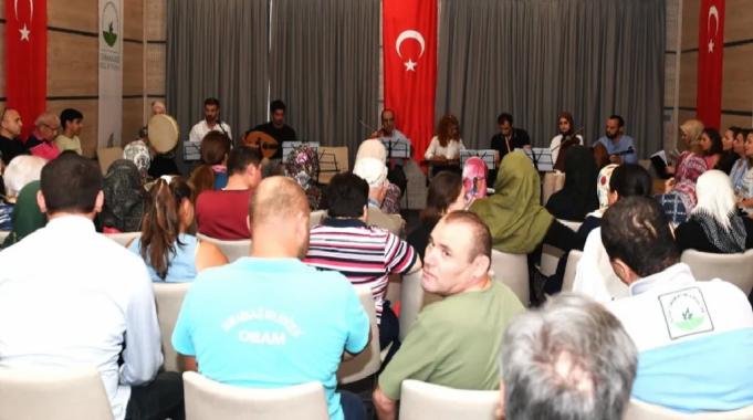 Başkan Aydın, Azheimer hastalarını unutmadı