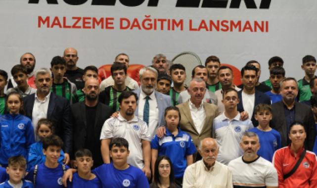Başkan Büyükakın: Geleceğin şampiyonlarını Kocaeli’de yetiştirmeye devam edeceğiz