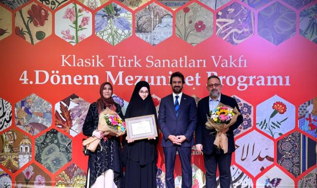 Batuhan Mumcu: Kadim sanat dallarına emek verenler, kültür mirasını yaşatıyor