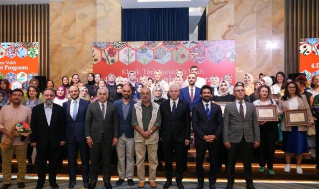 Batuhan Mumcu: Kadim sanat dallarına emek verenler, kültür mirasını yaşatıyor