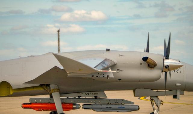 Bayraktar AKINCI’dan TOLUN IIR ile hedefe tam isabet