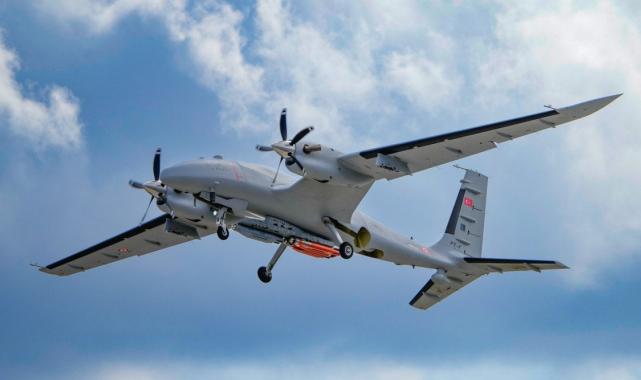 Bayraktar AKINCI’dan TOLUN IIR ile hedefe tam isabet