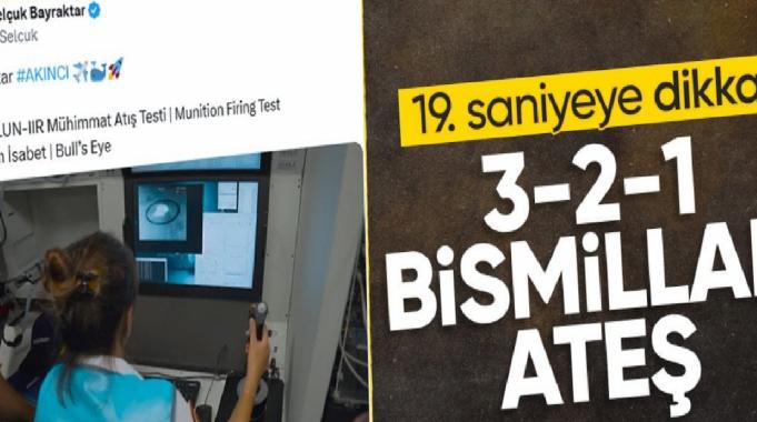 Bayraktar AKINCI’dan TOLUN IIR ile hedefe tam isabet