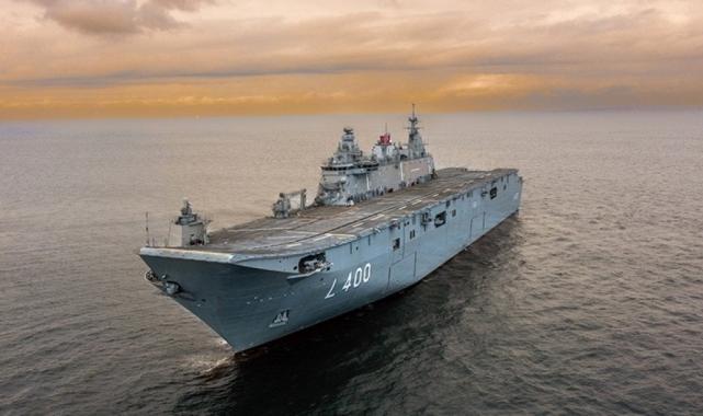 Bayraktar TB3'ün TCG Anadolu gemisinde testleri için geri sayım başladı