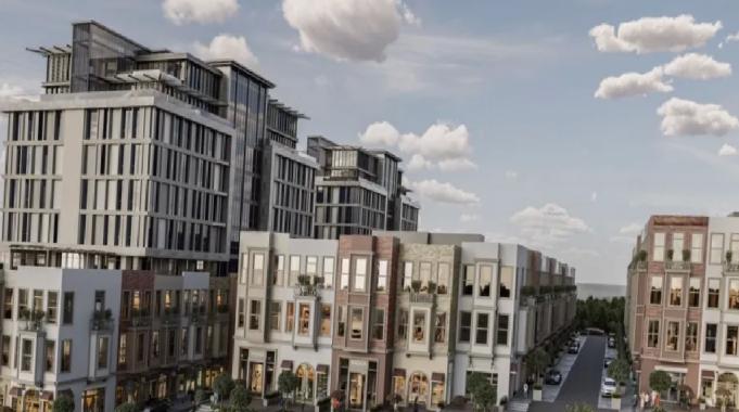 Bayrampaşa’da ilk Ticaret Mahalle