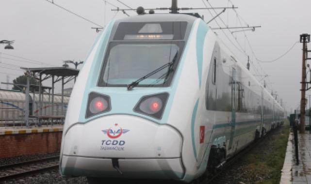 Bölgesel trene yoğun ilgi... 3 yılda 2,5 milyon yolcu