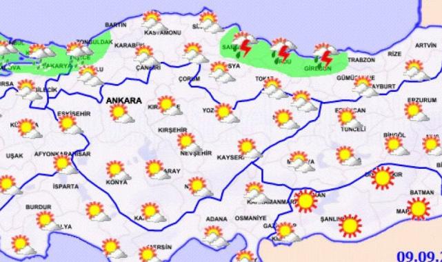 Bu hafta hava nasıl olacak? Meteoroloji saat vererek uyardı: İstanbul'da sağanak