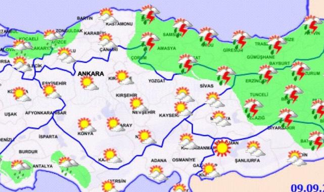 Bu hafta hava nasıl olacak? Meteoroloji saat vererek uyardı: İstanbul'da sağanak