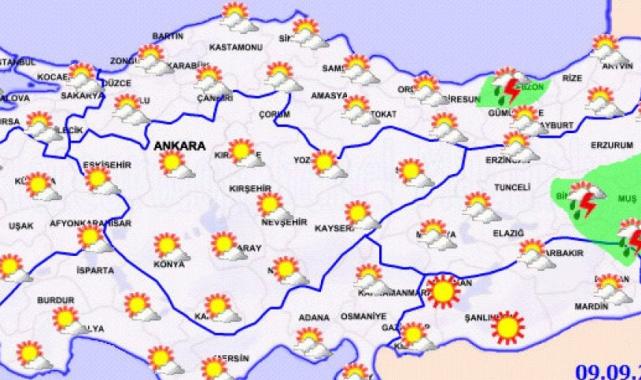 Bu hafta hava nasıl olacak? Meteoroloji saat vererek uyardı: İstanbul'da sağanak