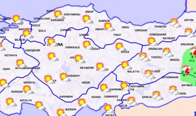 Bu hafta hava nasıl olacak? Meteoroloji saat vererek uyardı: İstanbul'da sağanak