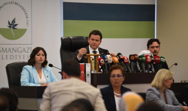 Bursa Osmangazi'de buruk meclis!