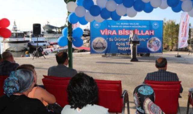 Bursa'da balıkçılar 'Vira Bismilllah' dedi