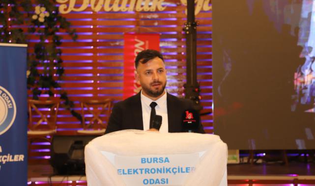 Bursa'da Elektronikçiler Odası'ndan mesleki ve sektörel buluşma