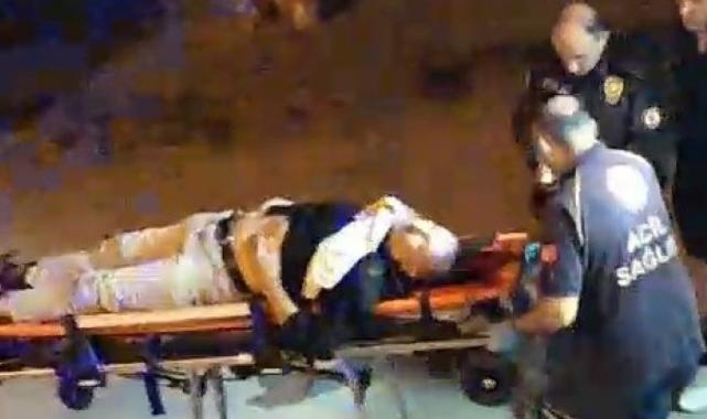 Bursa'da sokak ortasında husumetlisini bıçakladı