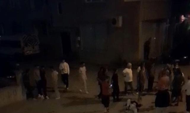 Bursa'da sokak ortasında husumetlisini bıçakladı