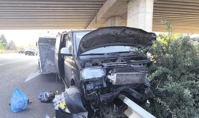 Bursa'da taziye dönüşü kötü bitti