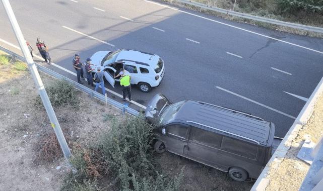Bursa'da taziye dönüşü kötü bitti
