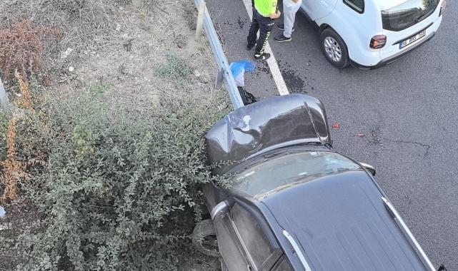 Bursa'da taziye dönüşü kötü bitti