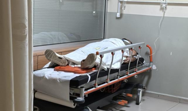 Bursa'da taziye dönüşü kötü bitti