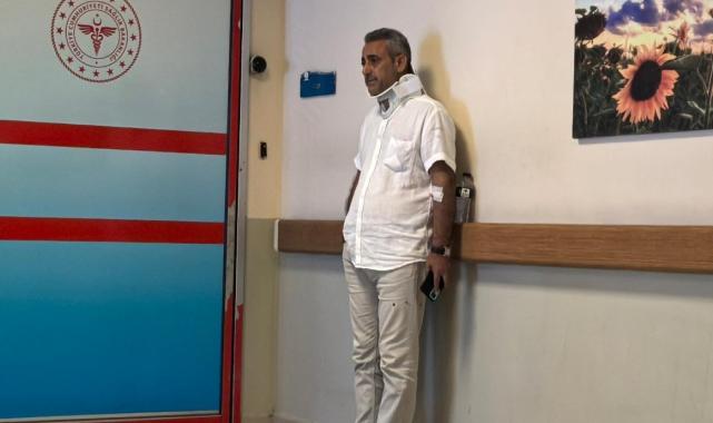 Bursa'da taziye dönüşü kötü bitti