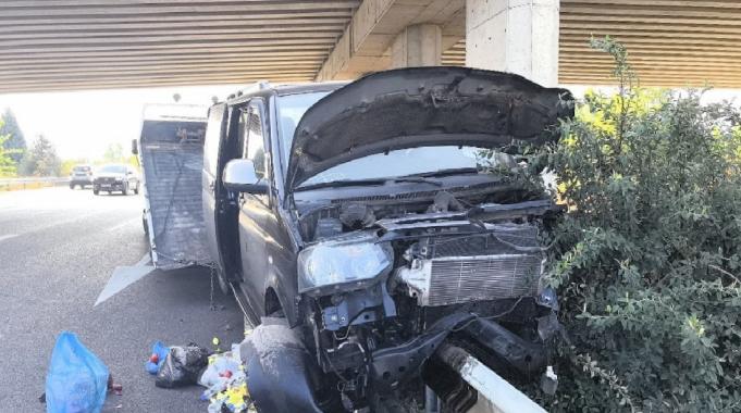 Bursa&#039;da taziye dönüşü kötü bitti