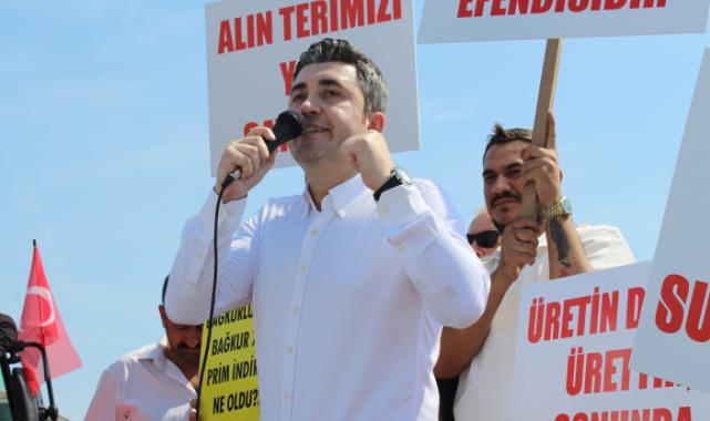 CHP Keşan: Artık söz sırası çiftçinin!