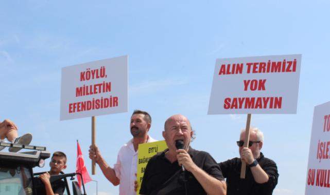 CHP Keşan: Artık söz sırası çiftçinin!