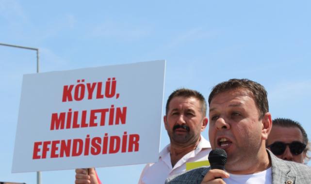 CHP Keşan: Artık söz sırası çiftçinin!