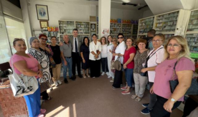 CHP Keşan İlçe Başkanlığı eczacılar gününde eczacıların sorunlarını dinledi