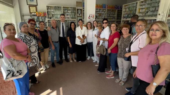 CHP Keşan İlçe Başkanlığı eczacılar gününde eczacıların sorunlarını dinledi