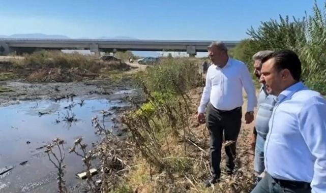 CHP Manisa Milletvekilinden 'balık ölümleri' açıklaması: Gediz bitmiş durumda