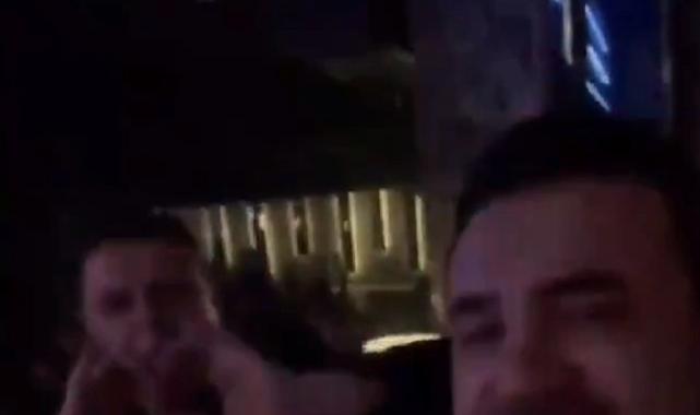 CHP'li Ediz Ün'ün eğlence mekanından görüntüleri