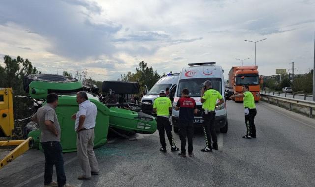 Çorum'da 19 yaşındaki genç traktörün altında kaldı