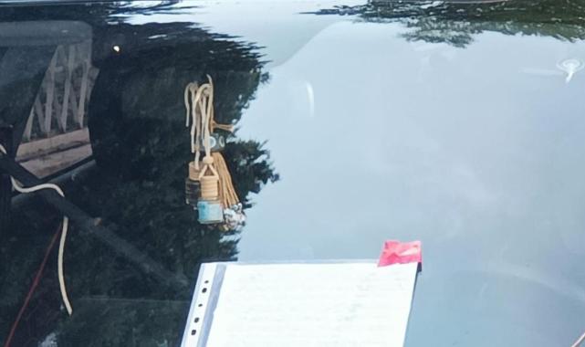 Çorum'da eşiyle görüşebilmek için kendisini eve kilitledi