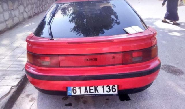 Çorum'da sahte plaka ile trafiğe çıktı, yakalandı