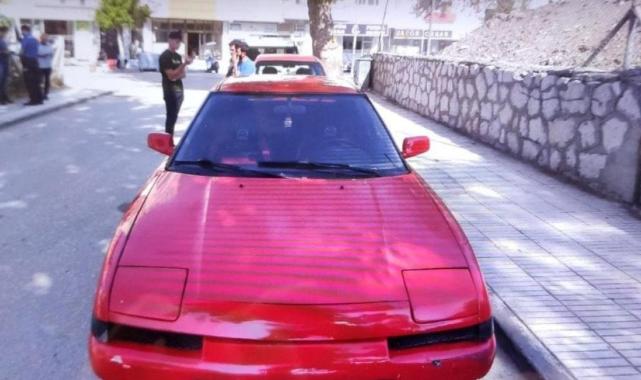 Çorum'da sahte plaka ile trafiğe çıktı, yakalandı