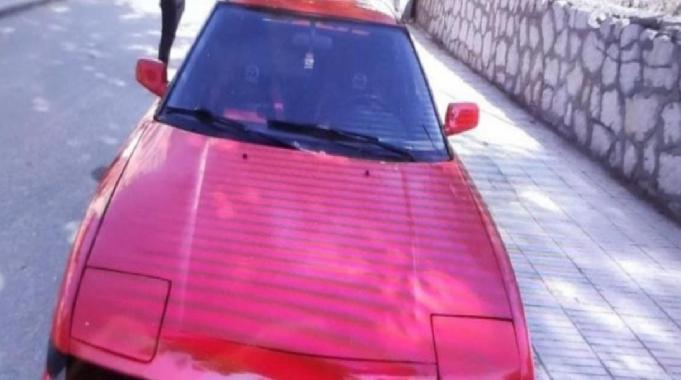 Çorum'da sahte plaka ile trafiğe çıktı, yakalandı