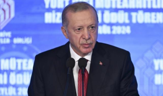 Cumhurbaşkanı Erdoğan: Darbe mahsulü anayasa Türk demokrasisine yakışmıyor!