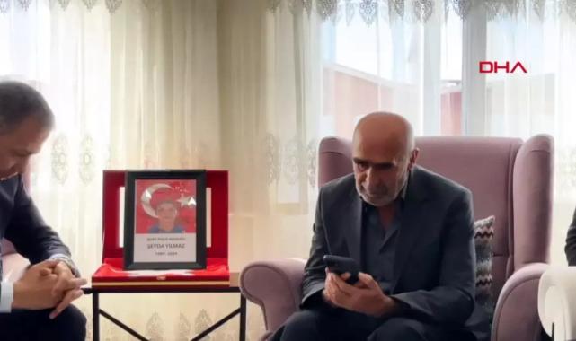 Cumhurbaşkanı Erdoğan, şehit Şeyda Yılmaz’ın babasıyla telefonda görüştü