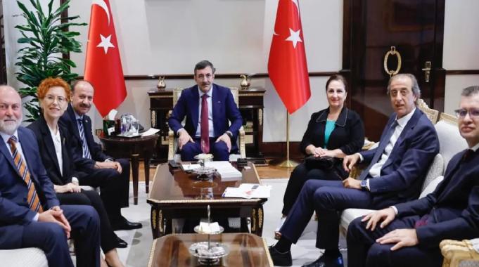 Cumhurbaşkanlığı’na Otizm Raporu sunuldu... Otizm 8 milyon aileyi etkiliyor