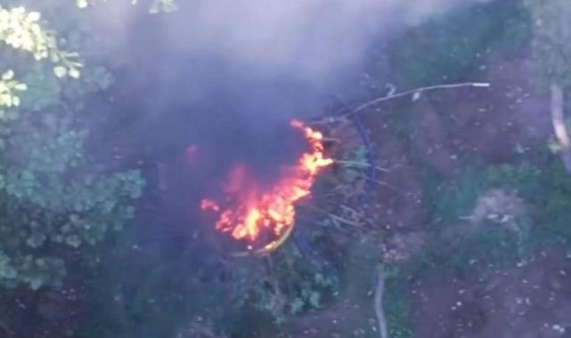 Diyarbakır'da 140 milyon TL değerinde Hint keneviri imha edildi