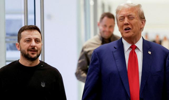 Donald Trump ve Volodimir Zelensky arasında 'Putin' diyaloğu: Olanlarda senin de sorumluluğun var