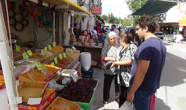 Edirne'de fiyatlar Bulgarlara da pahalı gelmeye başladı