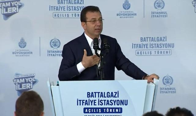 Ekrem İmamoğlu'ndan CHP'ye mesaj: Parti içindeki mevzuları konuşturan millete ihanet eder