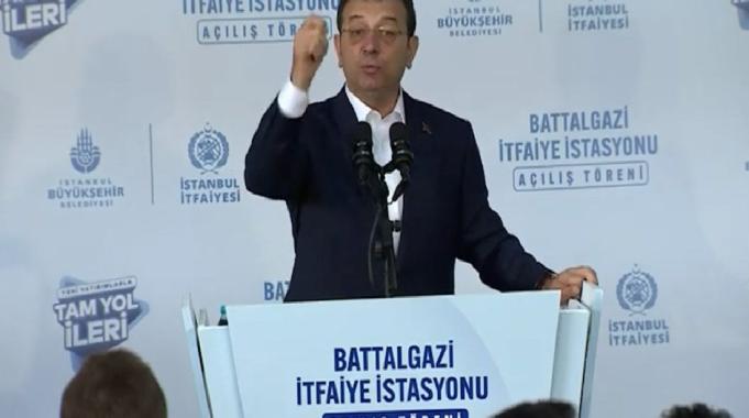 Ekrem İmamoğlu'ndan CHP'ye mesaj: Parti içindeki mevzuları konuşturan millete ihanet eder