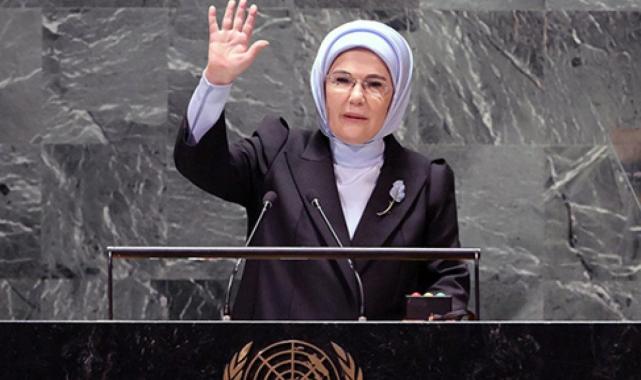 Emine Erdoğan, ABD ziyaretinde lider eşleriyle buluşacak