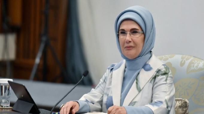 Emine Erdoğan, ABD ziyaretinde lider eşleriyle buluşacak