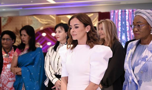 Emine Erdoğan, New York Türkevi'nde Türk çeyiz geleneğini tanıttı