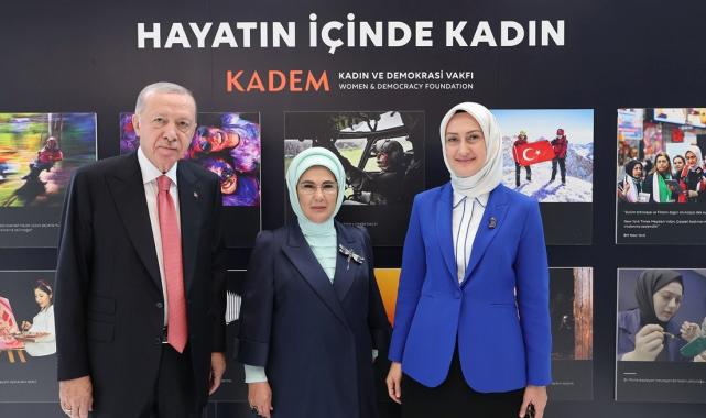 Emine Erdoğan New York'ta yoğun bir program yürüttü
